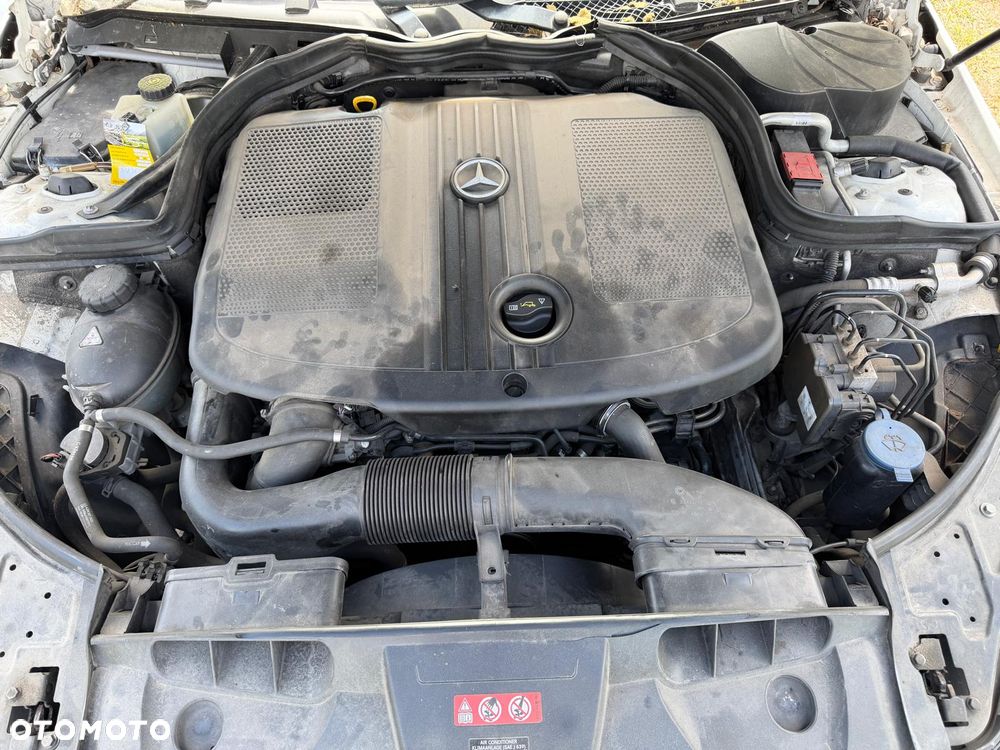 Mercedes-Benz Klasa E 220 CDI 7G-TRONIC - 18