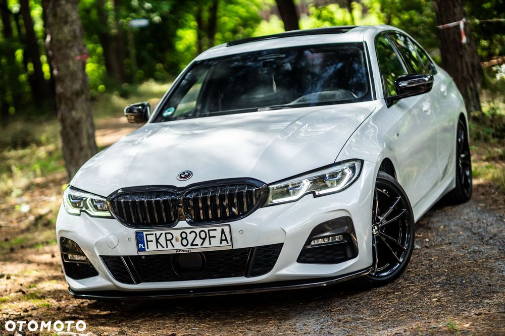 BMW Seria 3 320d xDrive M Sport Shadow sport - 15