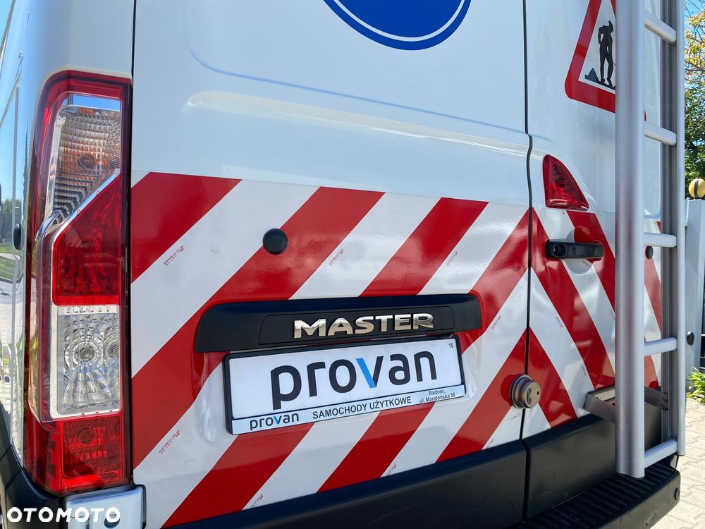 Renault MASTER 2,3 DCI 130KM MAXI L3H2 ZABUDOWA WARSZTATOWA SORTIMO - 21
