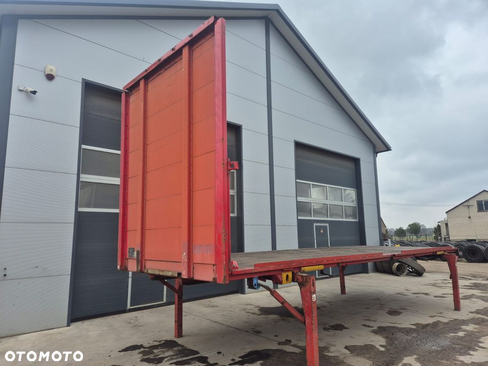 Krone BDF Zabudowa Krone platforma 7.80 - 6