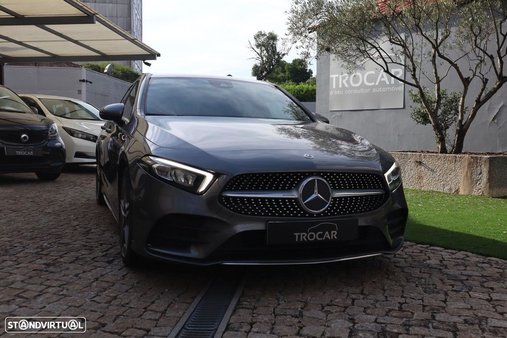 Mercedes-Benz A 180 d AMG Line Aut. - 3