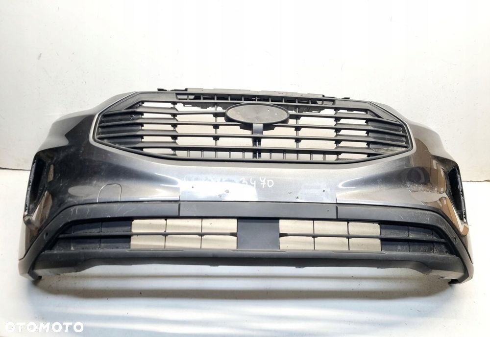 ford transit custom ii 2 23- zderzak przód przedni - 1