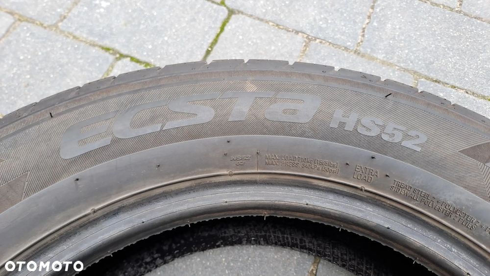 Opona letnia Kumho Ecsta HS52 205/60 ZR16 - 3