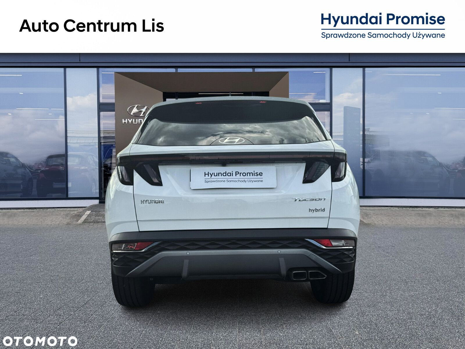 Hyundai Tucson 1.6 T-GDi HEV Platinum 4WD - 4