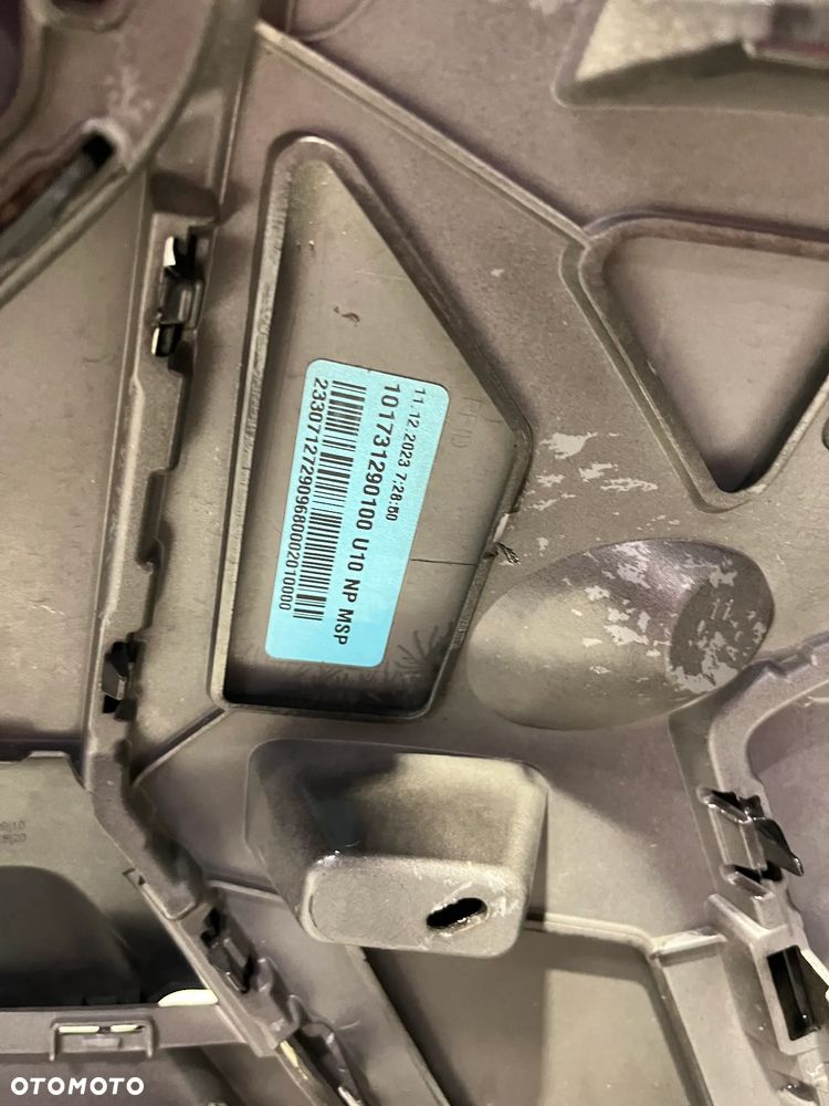 BMW iX2 (U10) ZDERZAK PRZOD PRZEDNI 101741190100 - 15