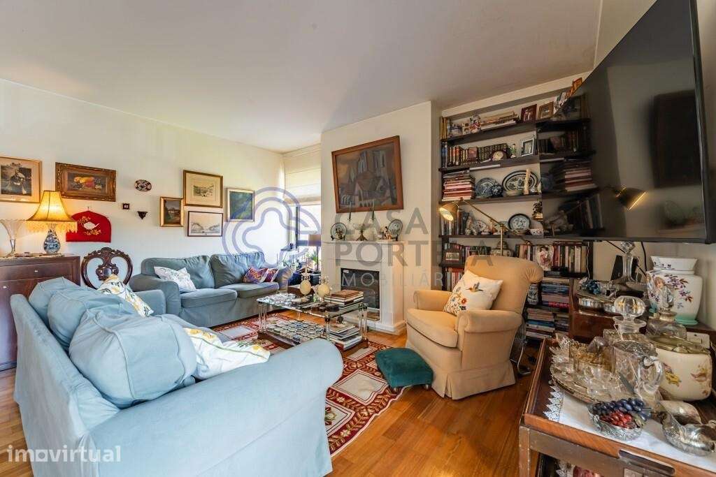 T3 com Varanda e Lugar Duplo de Garagem | Foz Velha | Porto - Grande imagem: 5/32