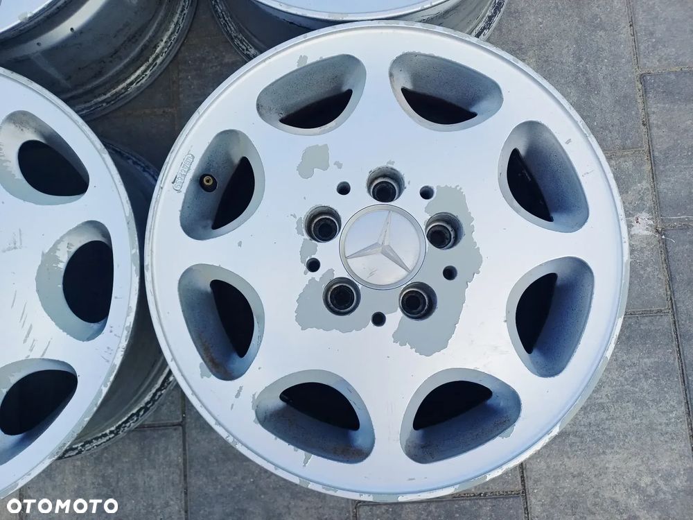 FELGI ALUMINIOWE MERCEDES W210 W124 R15 5X112 ET41 66,6 mm 7Jx15H2 NR28 - 2