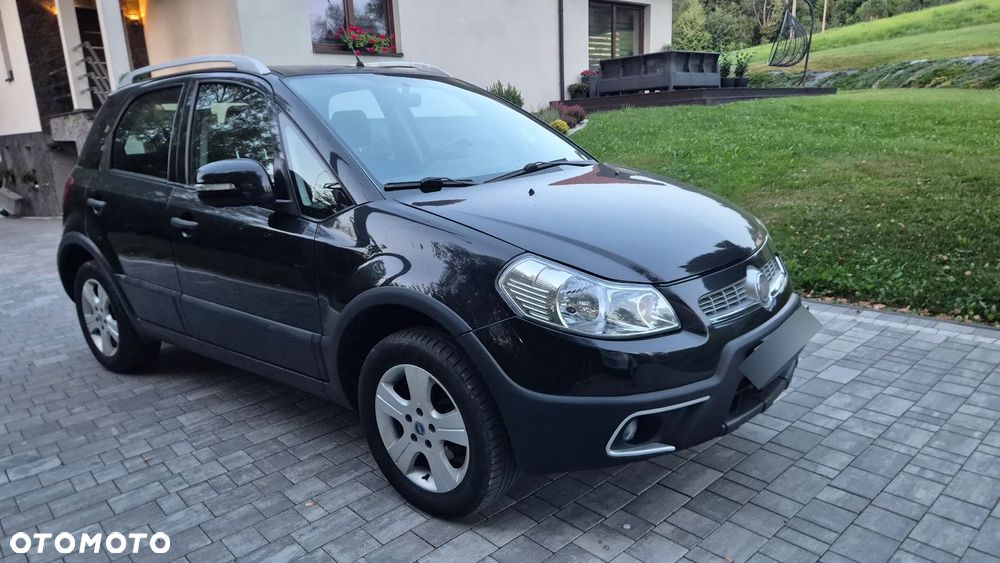Fiat Sedici 1.6 16V 4x4 Dynamic - 1