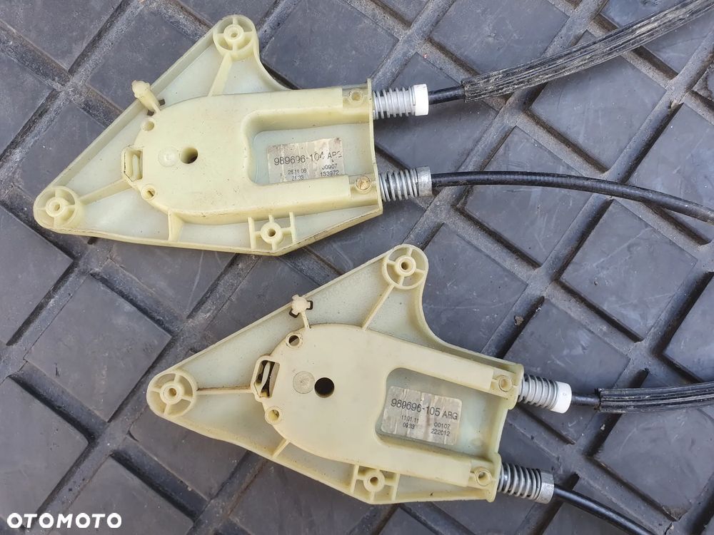 PODNOŚNIK LEWY TYŁ 827010001R RENAULT LAGUNA 3 III LIFT 11-15 POSIADAM 4  SZT - 8