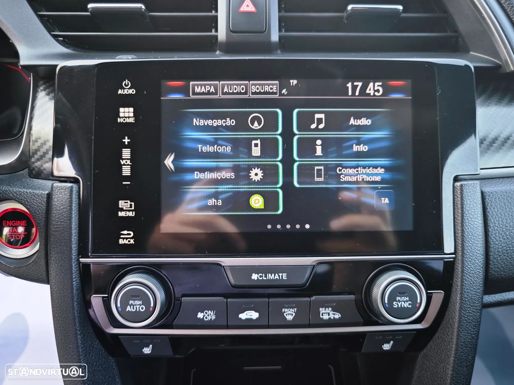 Honda Civic 1.5 i-VTEC Sport Plus CVT - 16