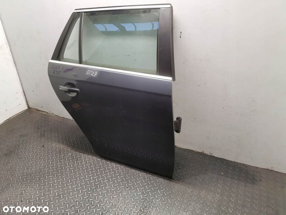 DRZWI PRAWY TYŁ VW GOLF VI KOMBI - 3