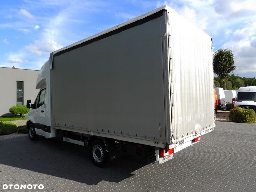 Mercedes-Benz SPRINTER 316 PLANDEKA 8 PALET WEBASTO TEMPOMAT KLIMATYZACJA  160KM - 11