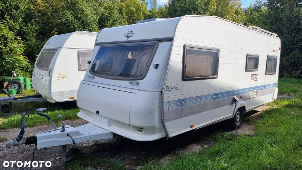 Hobby 540 de luxe easy - 1