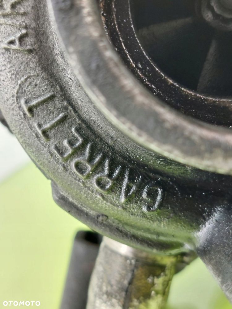 Turbosprężarka turbina Peugeot 407 2001-2011 2,0 HDI 9654919580 - 6