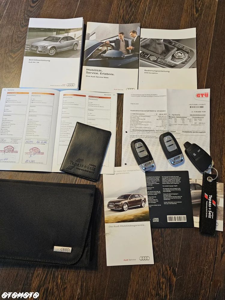 Audi A4 Avant 2.0 TDI DPF S line Sportpaket - 23