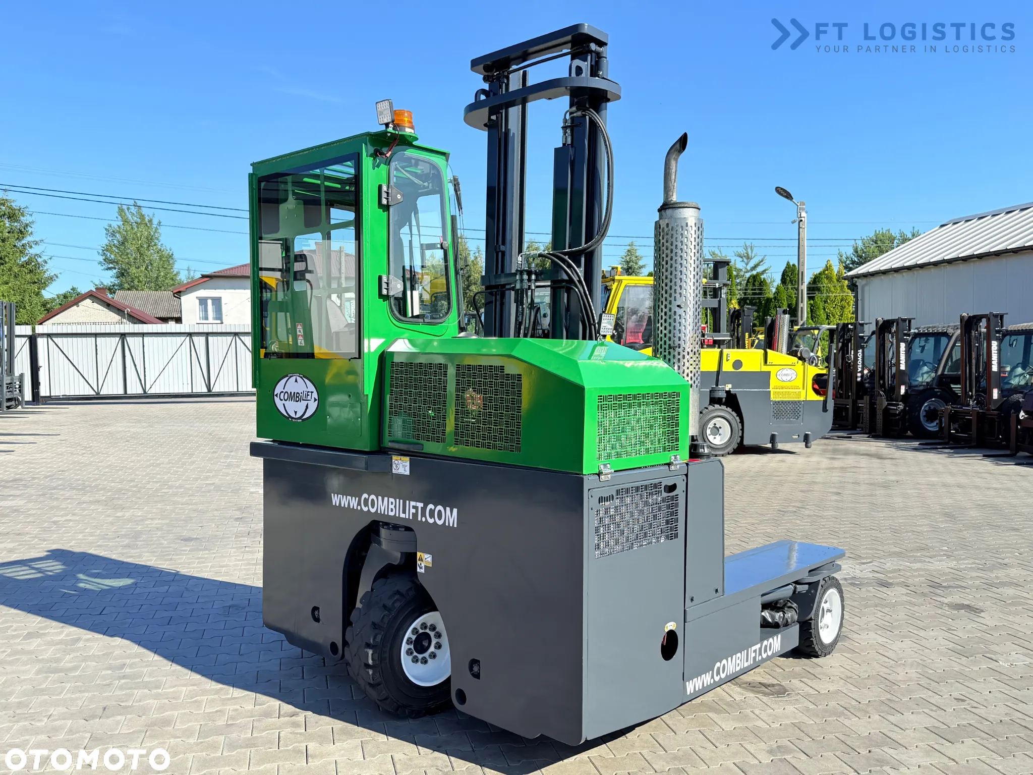 Combilift C3000 / DUPLEX - 4100MM / DIESEL / WOLNY SKOK / KABINA / JAK NOWY - 17