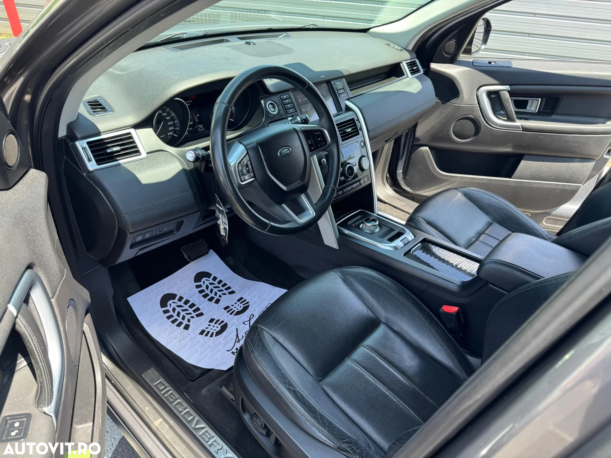 Land Rover Discovery Sport 2.0 l TD4 HSE Luxury Aut. - 12