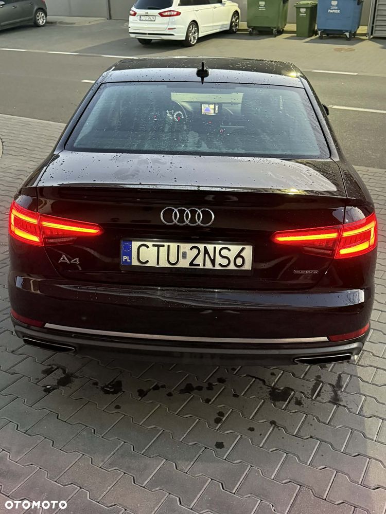 Audi A4 Limousine 2.0 TFSI quattro S tronic sport - 6