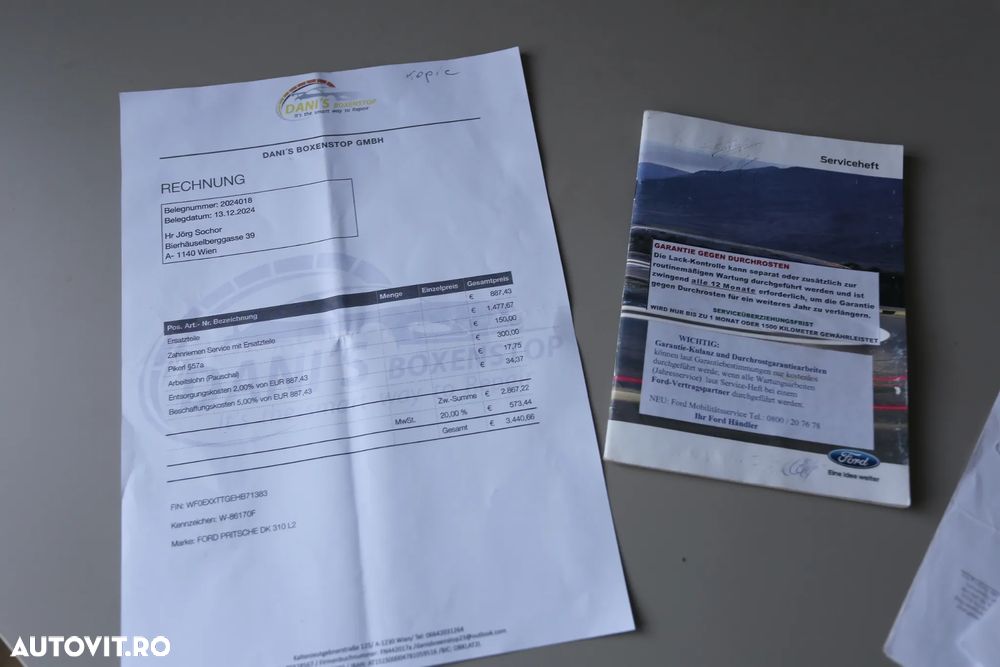 Ford Transit L3 Sasiu DCAB Base - 8