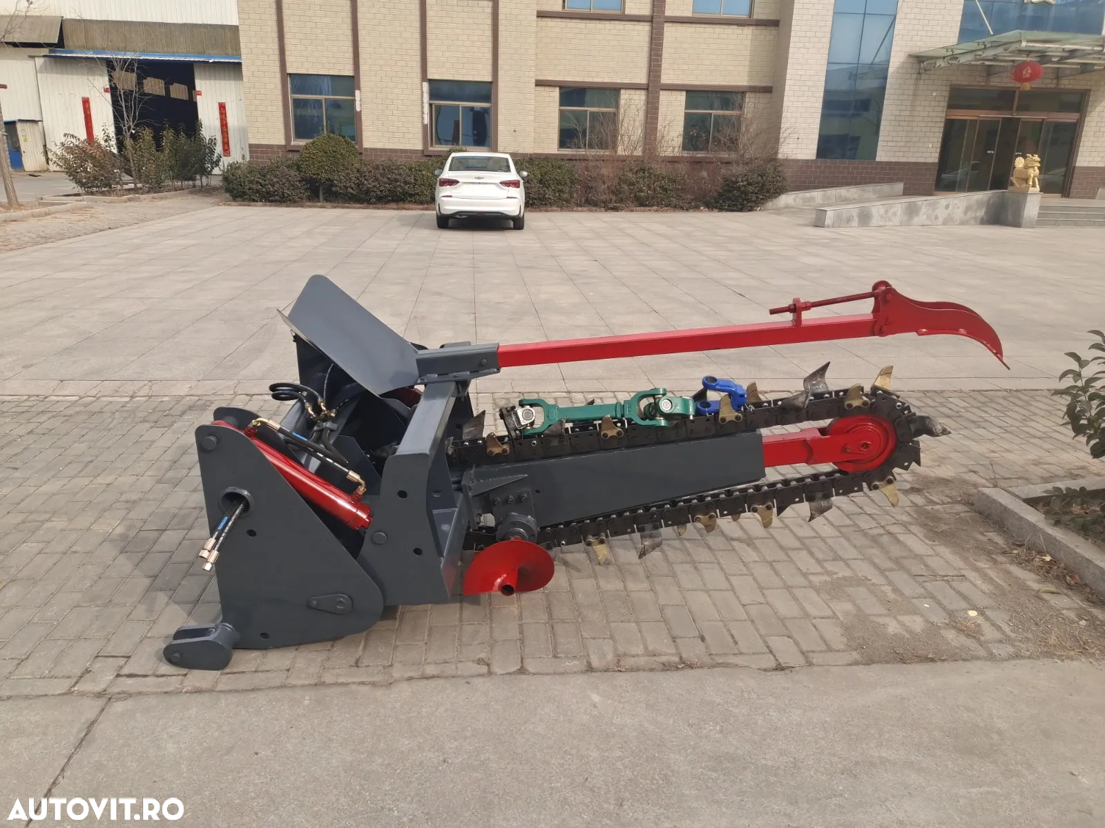 Trencher tractor EA 1500 - 7