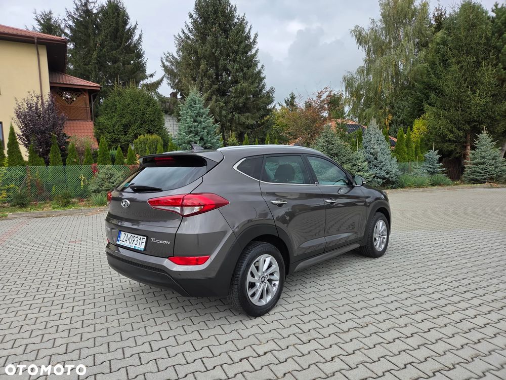 Hyundai Tucson blue 1.7 CRDi 2WD Advantage - 6