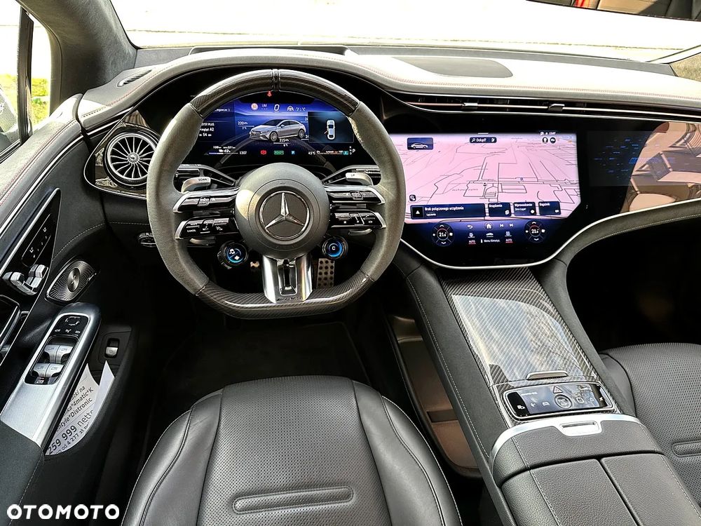 Mercedes-Benz EQE AMG 53 90.5kWh 4-Matic+ Twoja Edycja - 11