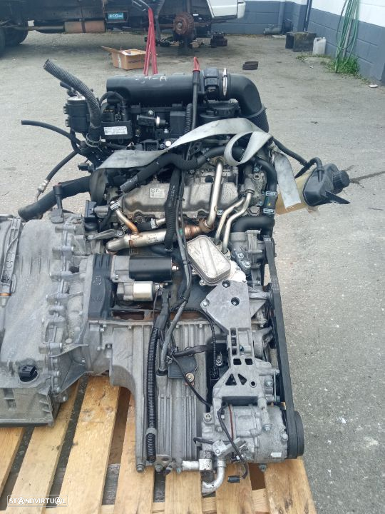 Motor Mercedes Class A 180 CDI REF: A640942 - 5