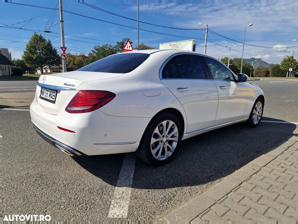 Mercedes-Benz E 2016 photo 3