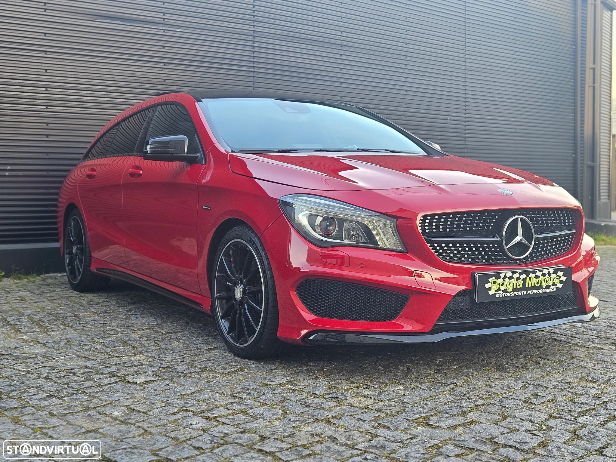 Mercedes-Benz CLA 220 d Shooting Brake AMG Line Aut. - 5