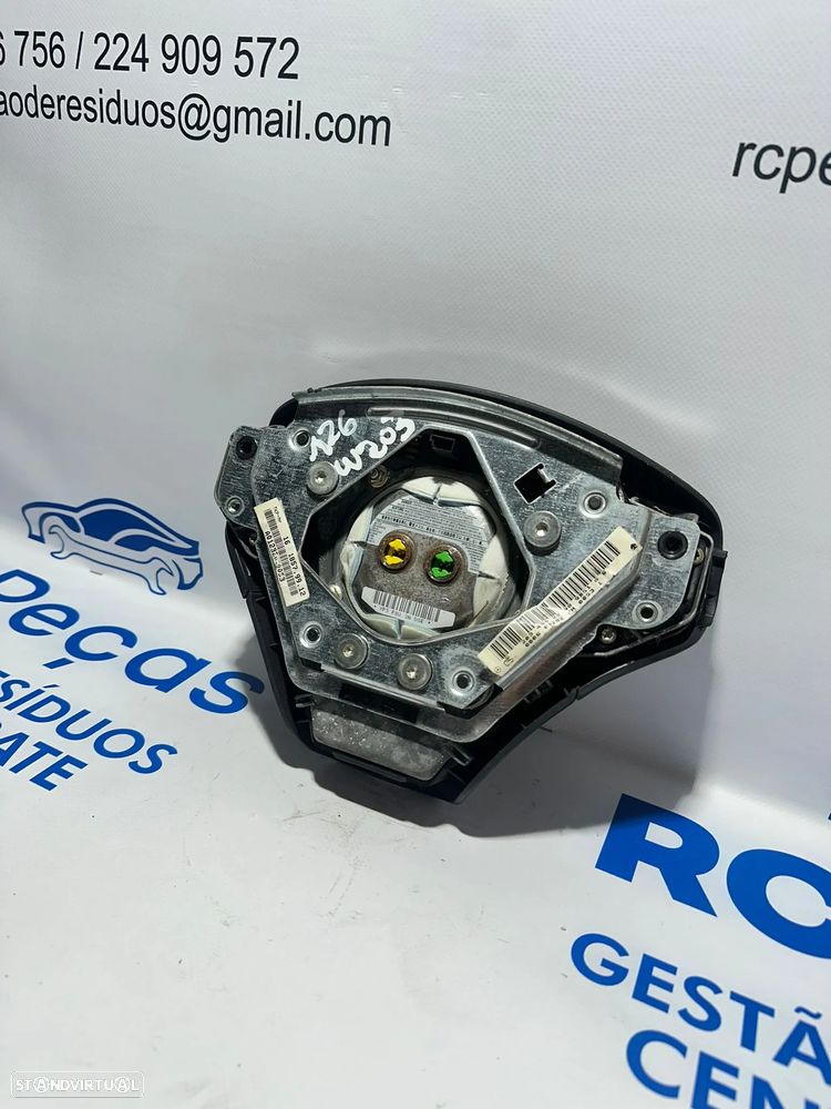 .Airbag Volante Condutor Original Mercedes Classe C W203 CL203 Coupe 2034602398 2001 - 2007 - 7