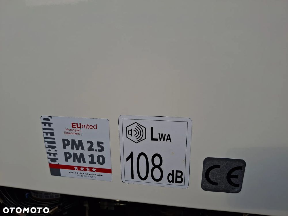 Mercedes-Benz Atego 1321 Zamiatarka BUCHER CityFant 5000 Euro 6 PM10 Rura Do Liści Studzienek Karcher Wysokiego Ciśnienia Napęd Hydrostatyczny - 11