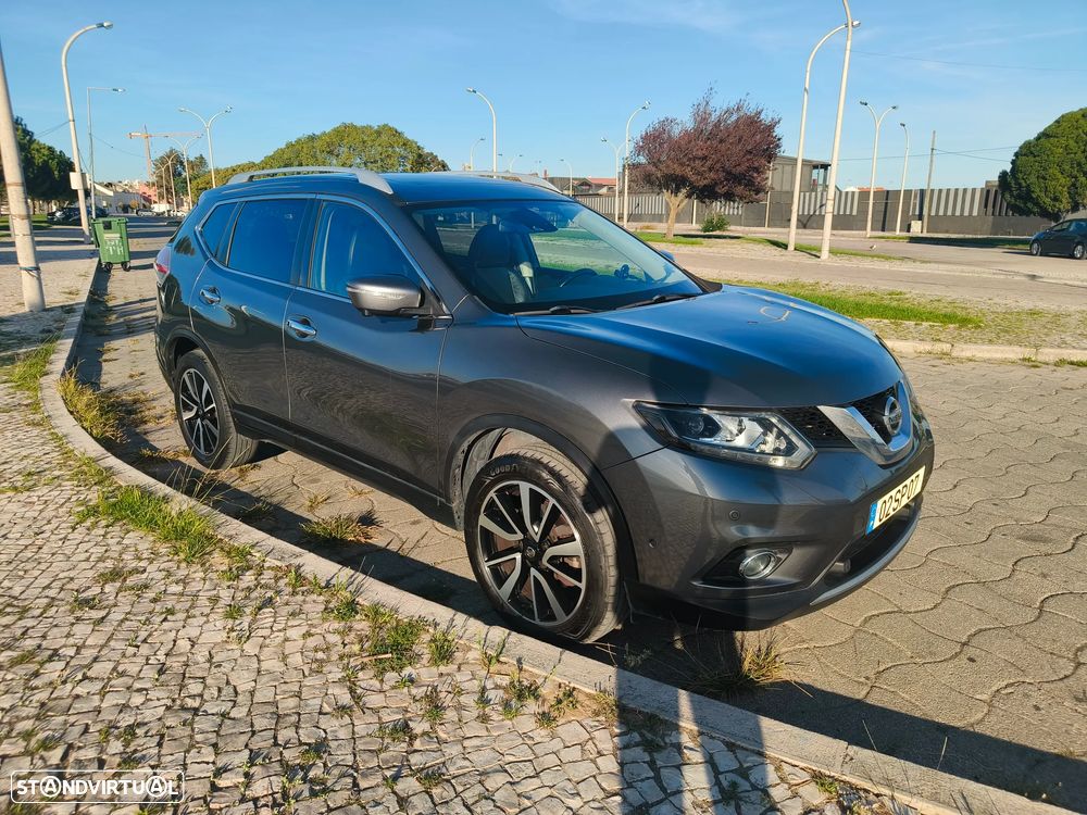 Nissan X-Trail 2.0 DCi Tekna Xtronic - 5