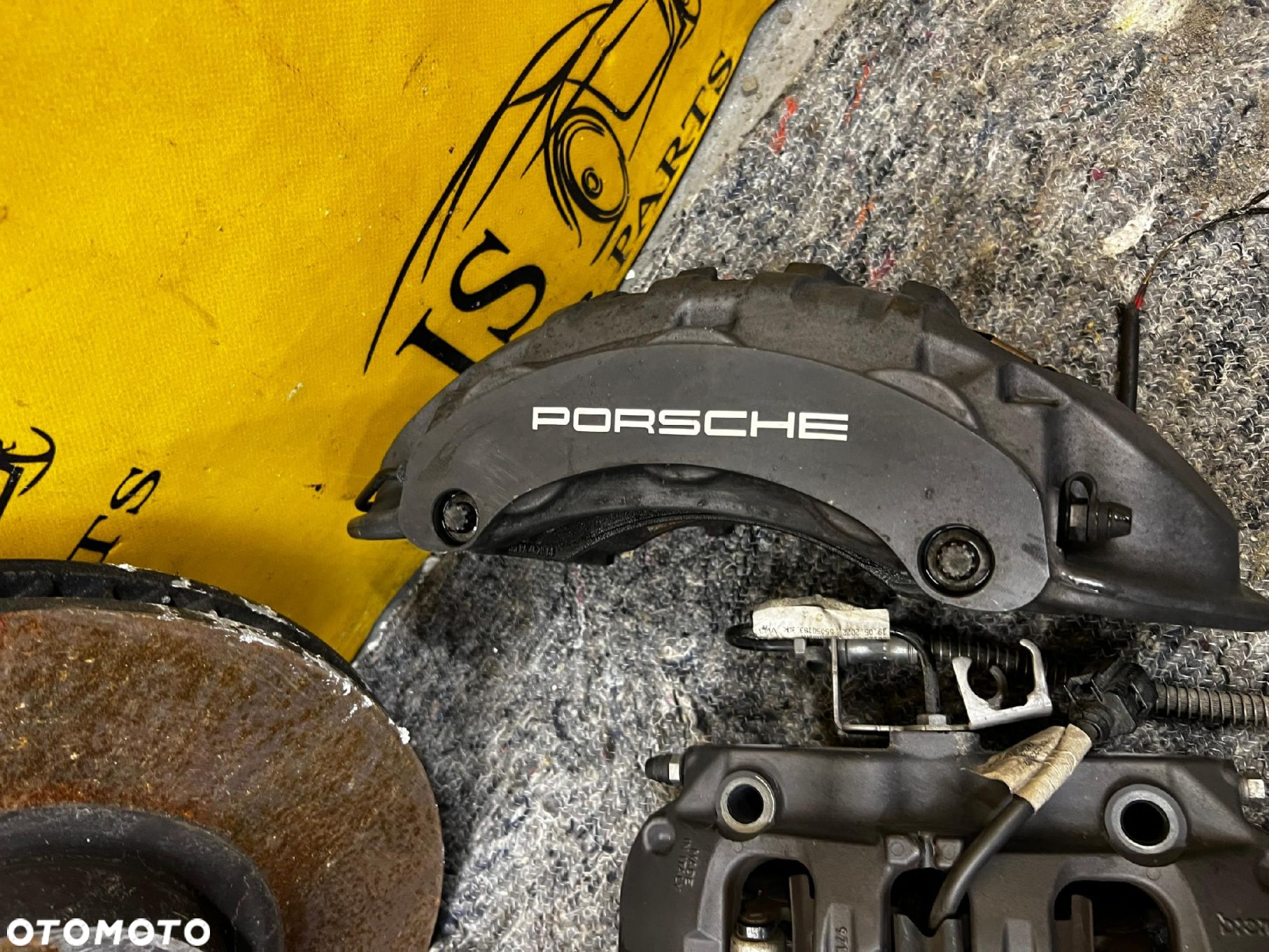 HAMULCE KOMPLET ZACISKI TARCZE KLOCKI PRZÓD + TYŁ PORSCHE CAYENNE 9Y 9Y3 - 2