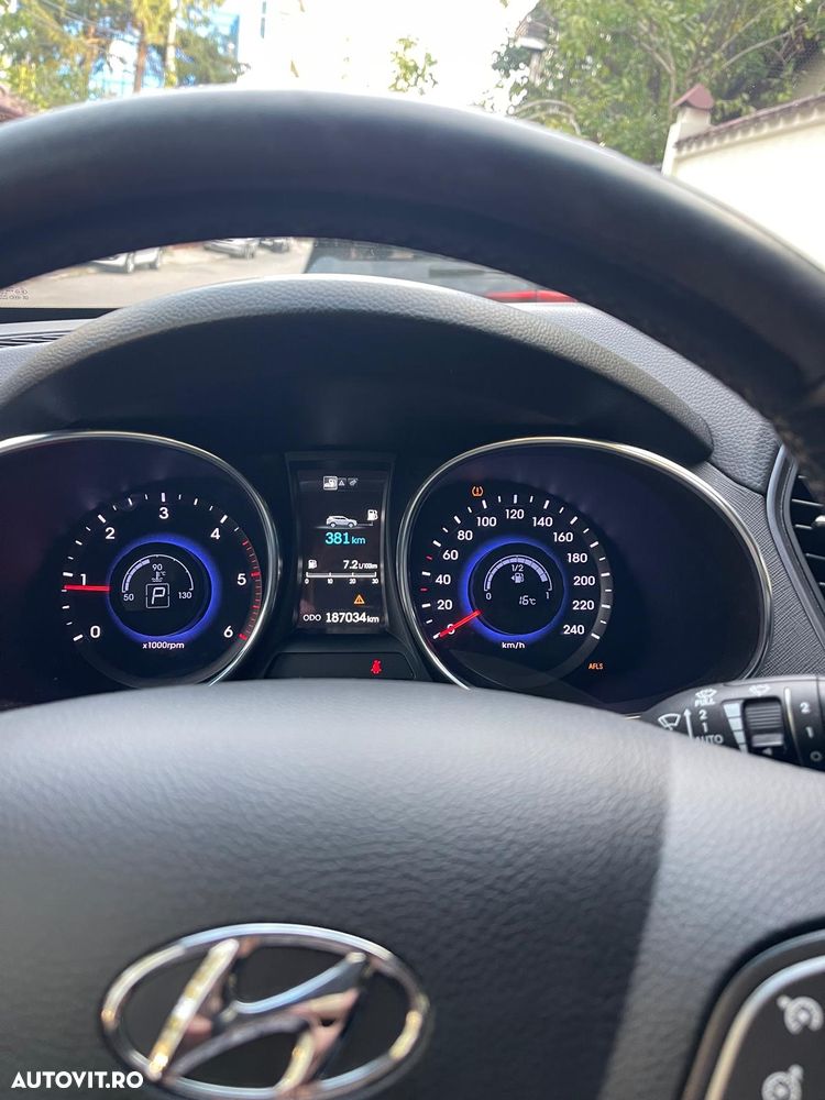 Hyundai Santa Fe 2.2 CRDi 4WD Luxury Pack+ - 7