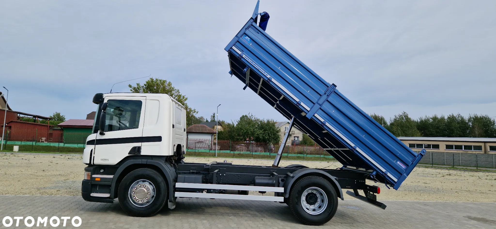 Scania P270 kiper nowa wywrotka 3 stronna  bezwypadkowy bdb stan - 6