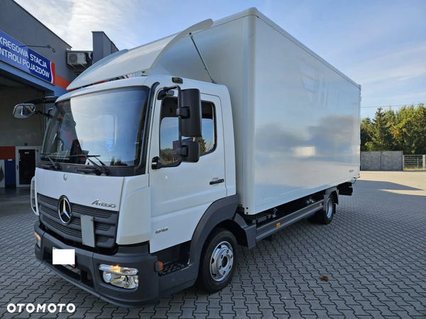 Mercedes-Benz ATEGO 816 * 818 * KONTENER * KLIMA * EURO 6