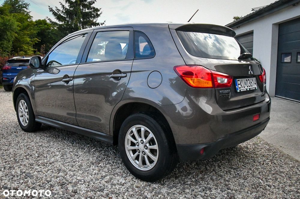 Mitsubishi ASX 1.6 Active - 10