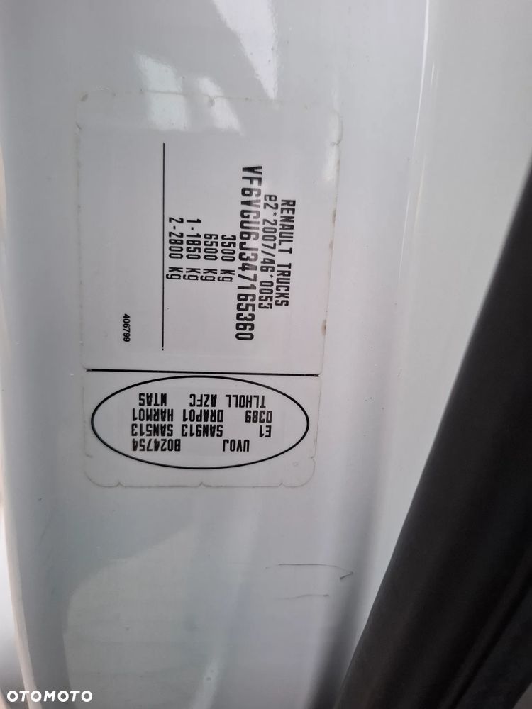 Renault Master 2012 SKRZYNIOWY PAKA BLIŹNIAK 2.3DCI 125KM - 36