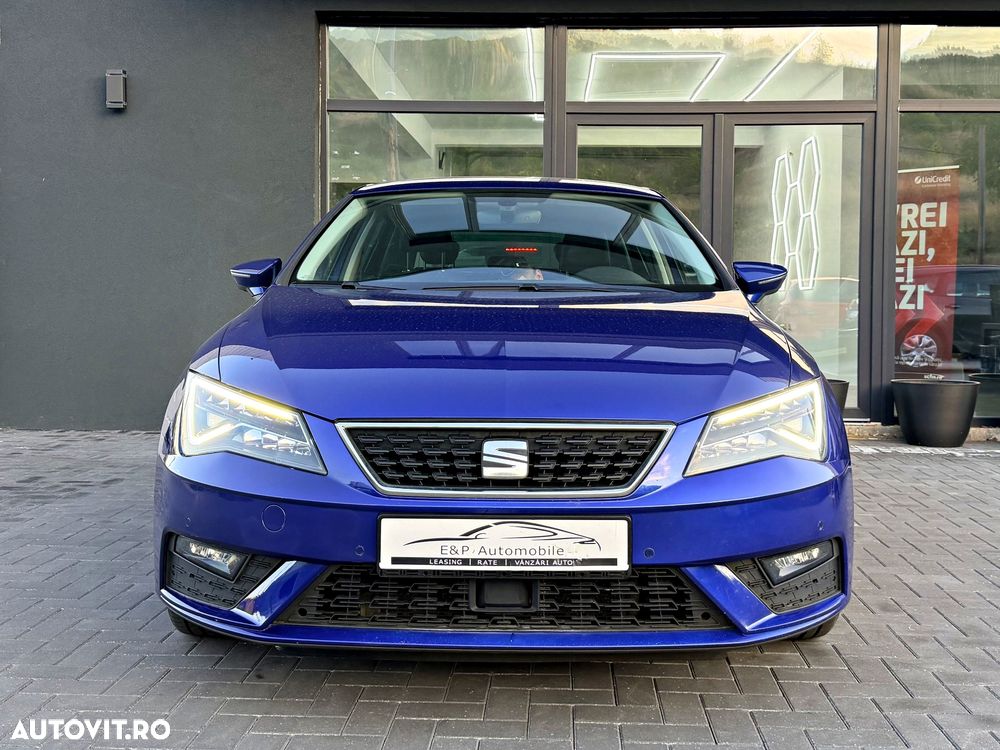 Seat Leon 1.6 TDI DPF Ecomotive DSG Style - 4