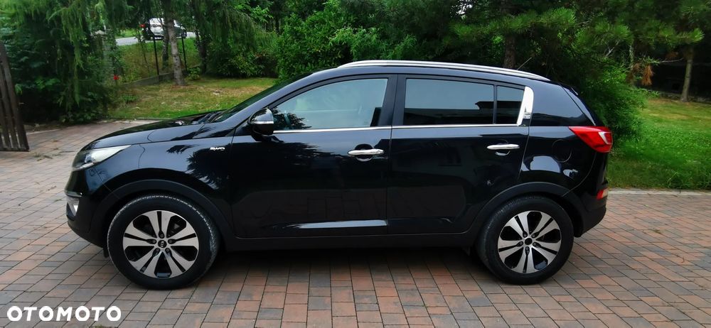 Kia Sportage 2,0 CRDI AWD Spirit - 5