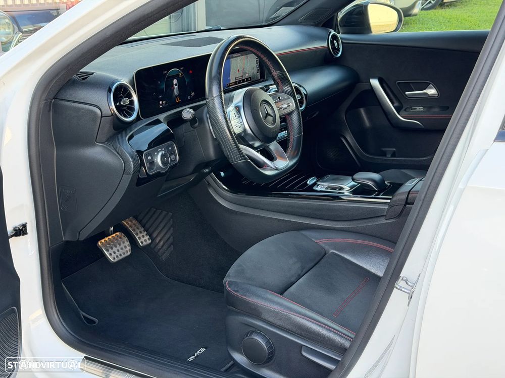 Mercedes-Benz A 180 d AMG Line Aut. - 8