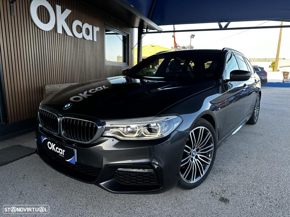 BMW 520 d Pack M Auto - 12