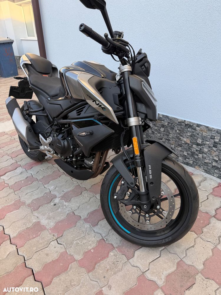 CF Moto 400NK ABS - 2