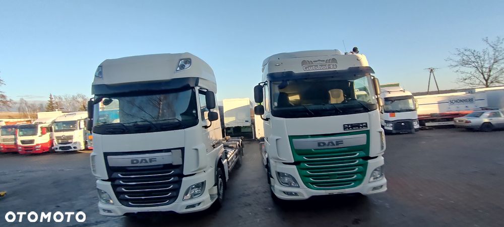 DAF XF * Napojówka * izoterma * bdf * rama * platforma*przeciski * - 8