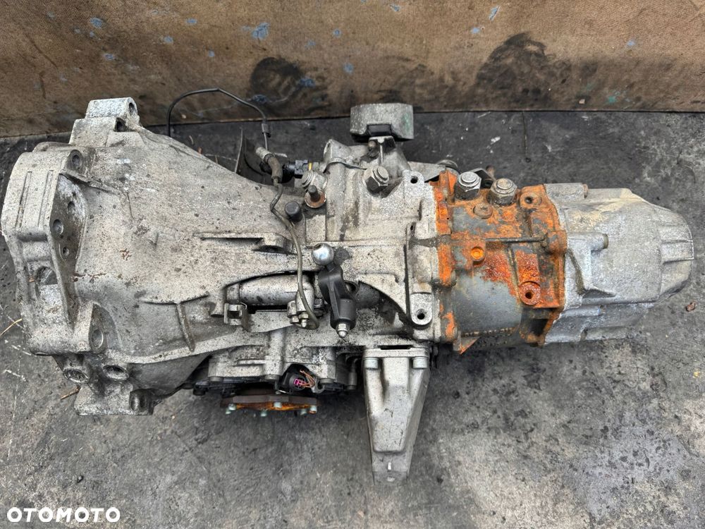 skrzynia kompletna audi a6 c4 2.56 tdi arx sprawdzona kompletna 97r 6biegów - 3