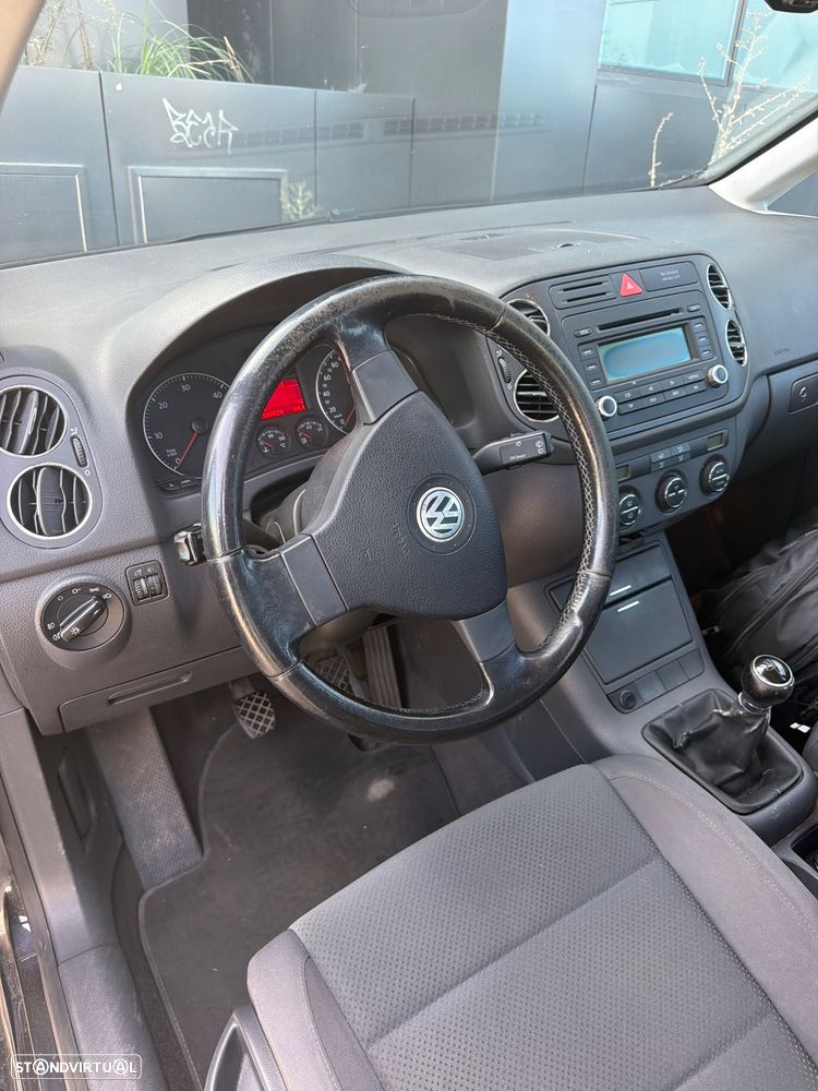 VW Golf Plus 2.0 TDi Confortline - 6