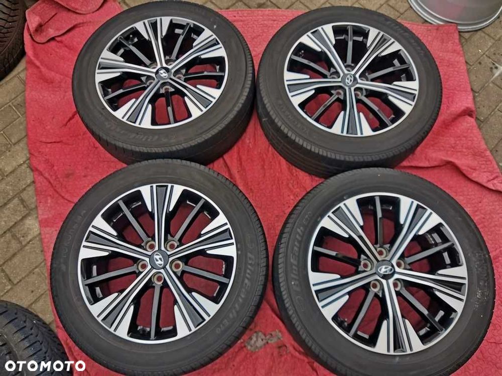 ALUFELGI 18' HYUNDAI SANTA-FE TUCSON ix35 Kona i30 i40 - 5x114,3 -igła