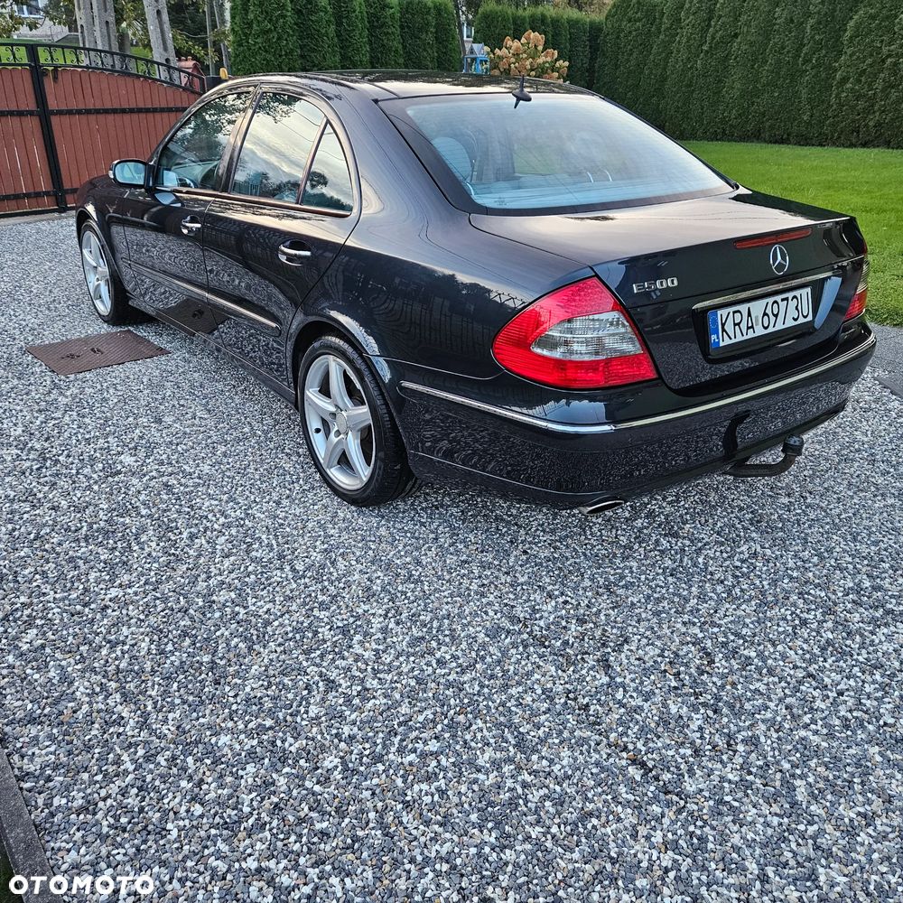 Mercedes-Benz Klasa E 500 Avantgarde - 3