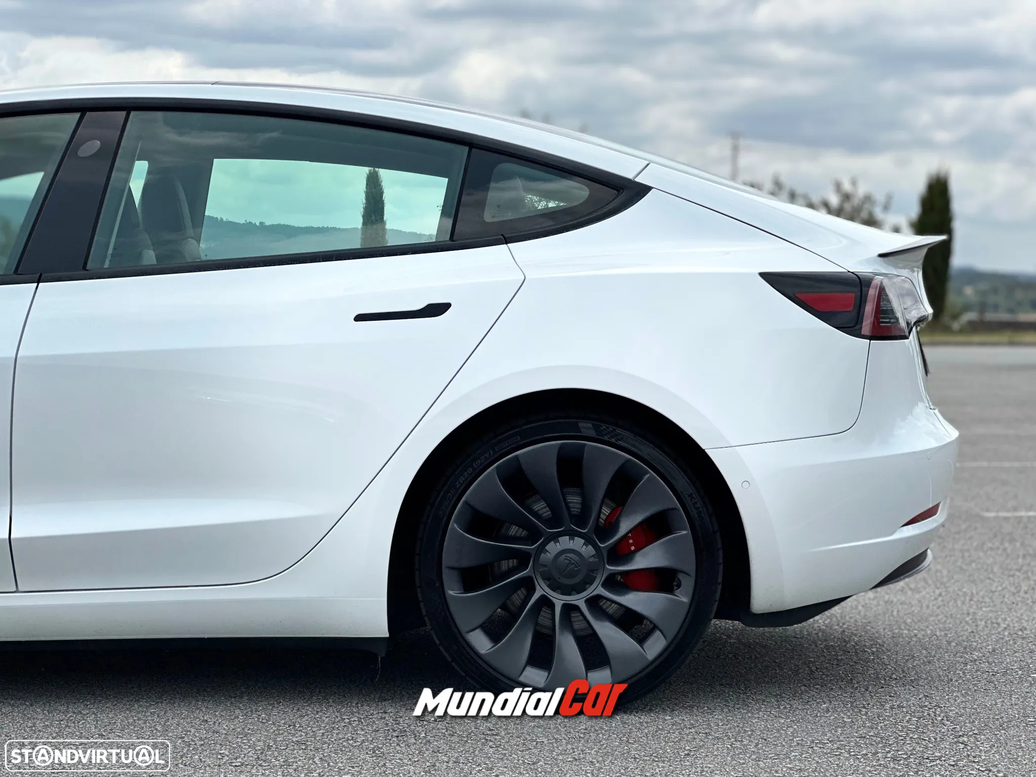 Tesla Model 3 Performance Tração Integral - 19