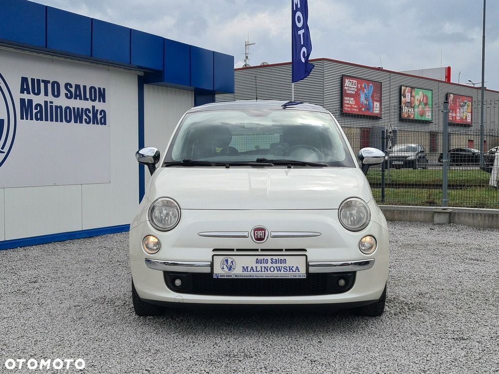 Fiat 500 1.4 16V Dualogic Lounge - 6